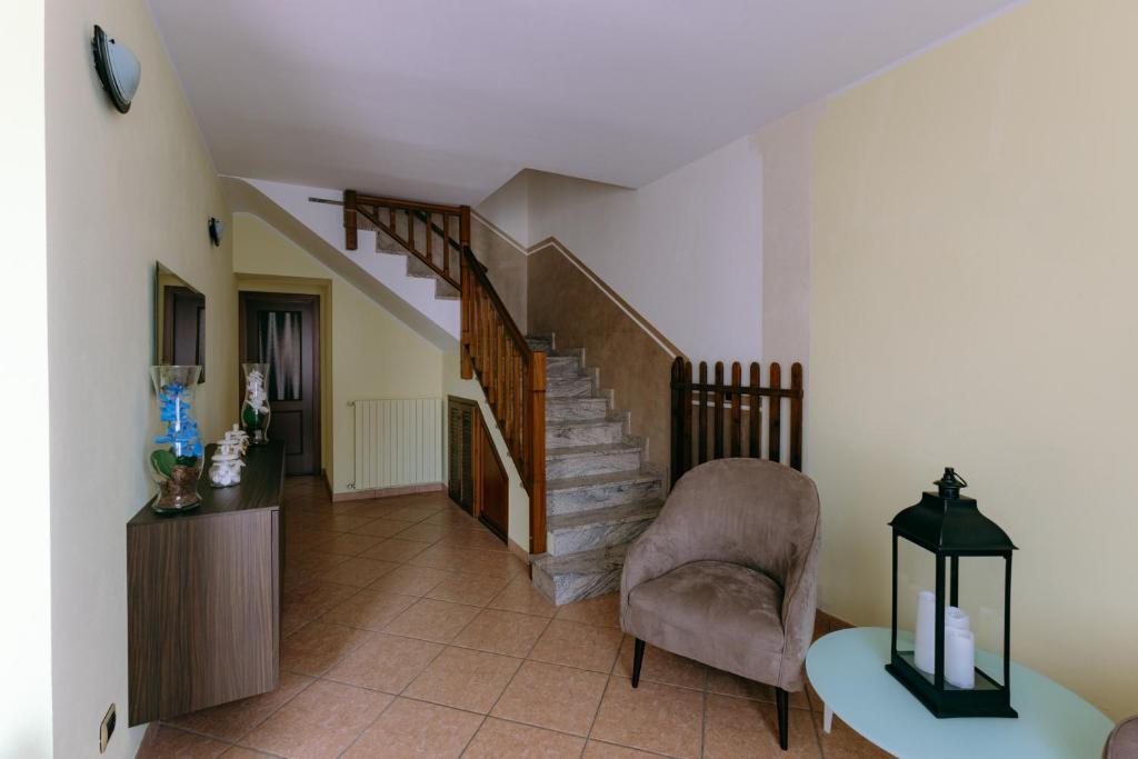 Ingresso accogliente della guest house